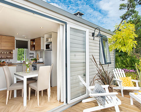 Achat Mobil Home occasion Petit Paradis