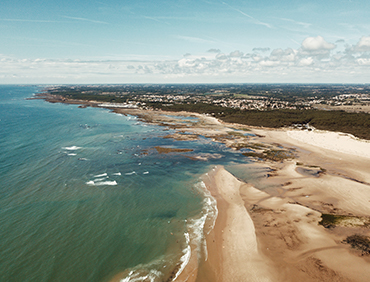 Vacances plein air au bord de l’Atlantique