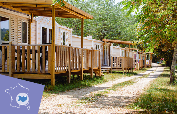 Camping le Mas de Champel